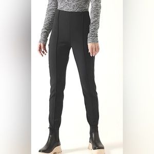 Athleta Black Glacier Skinny Ski Snow Winter Pant #511132 Women’s 4